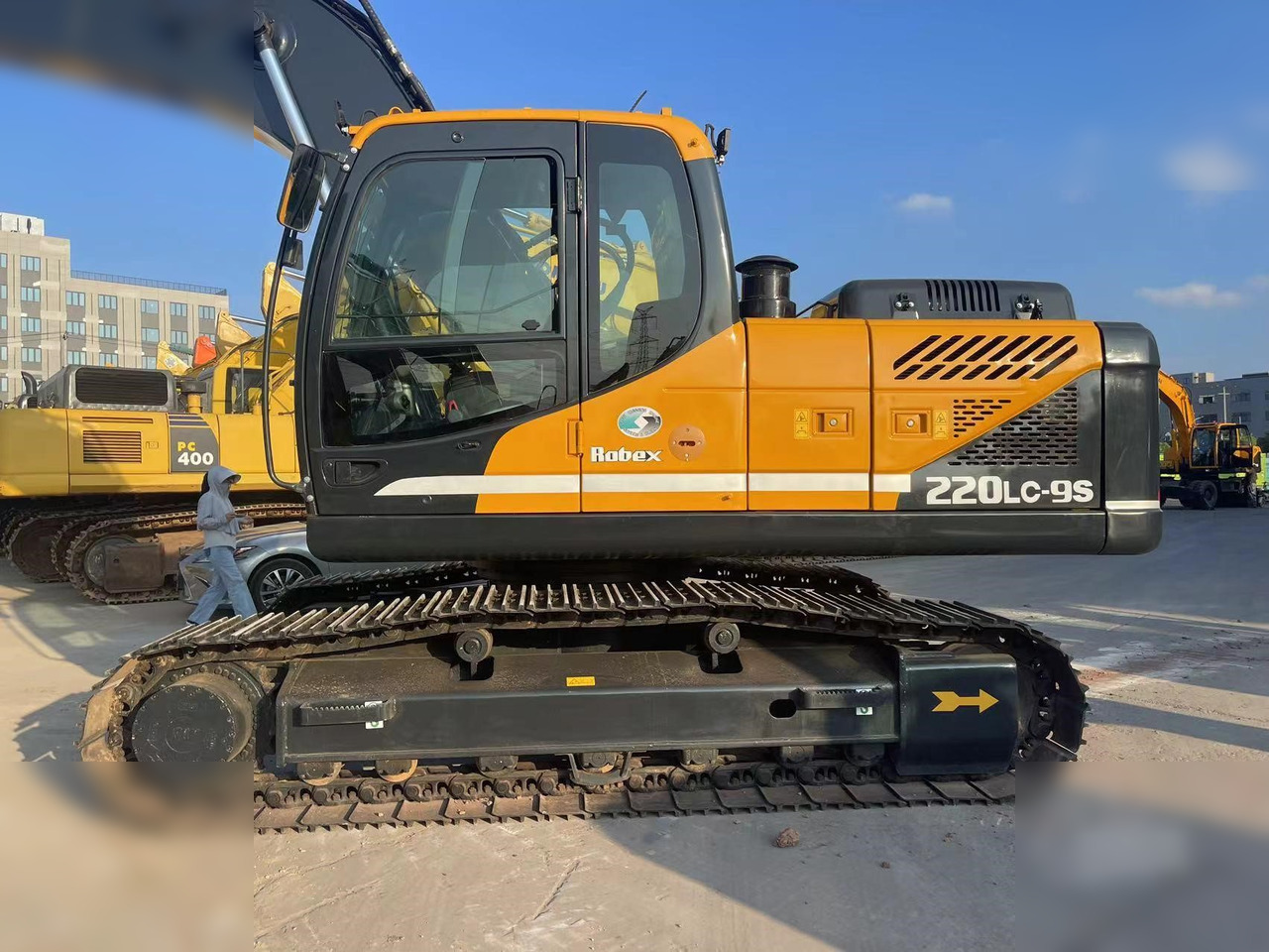 HYUNDAI ROBEX 220 LC-9S - Верижен багер: снимка 4 HYUNDAI ROBEX 220 LC-9S - Верижен багер: снимка 4