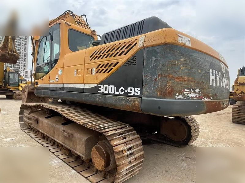 HYUNDAI ROBEX 300 LC-9 - Верижен багер: снимка 2 HYUNDAI ROBEX 300 LC-9 - Верижен багер: снимка 2