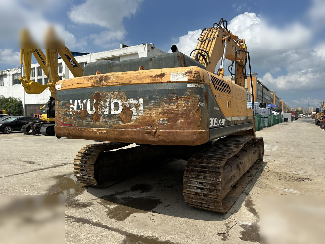 HYUNDAI ROBEX 305 LC-7 - Верижен багер: снимка 3 HYUNDAI ROBEX 305 LC-7 - Верижен багер: снимка 3