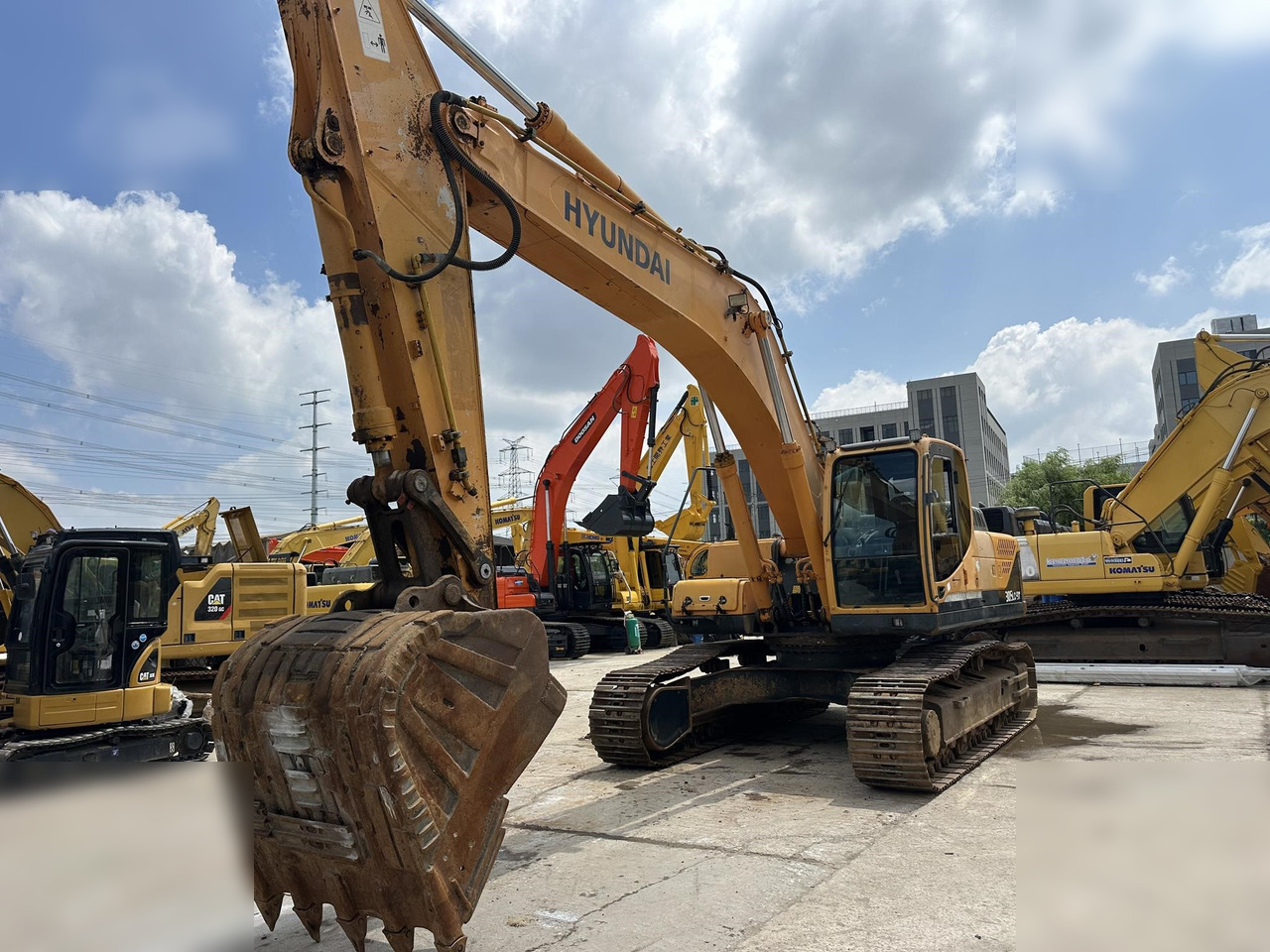 HYUNDAI ROBEX 305 LC-7 - Верижен багер: снимка 4 HYUNDAI ROBEX 305 LC-7 - Верижен багер: снимка 4