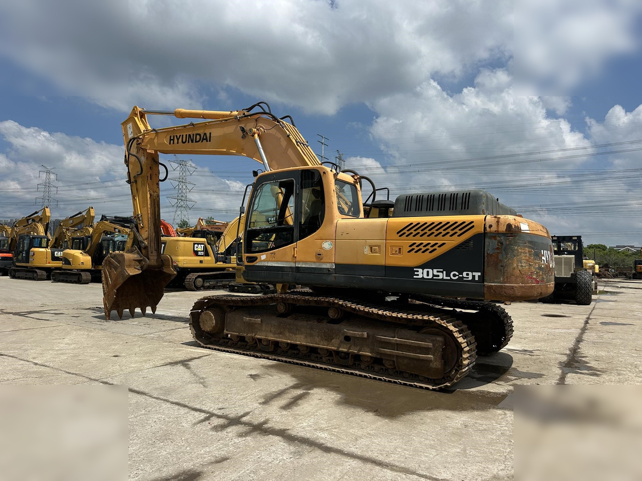 HYUNDAI ROBEX 305 LC-7 - Верижен багер: снимка 1 HYUNDAI ROBEX 305 LC-7 - Верижен багер: снимка 1