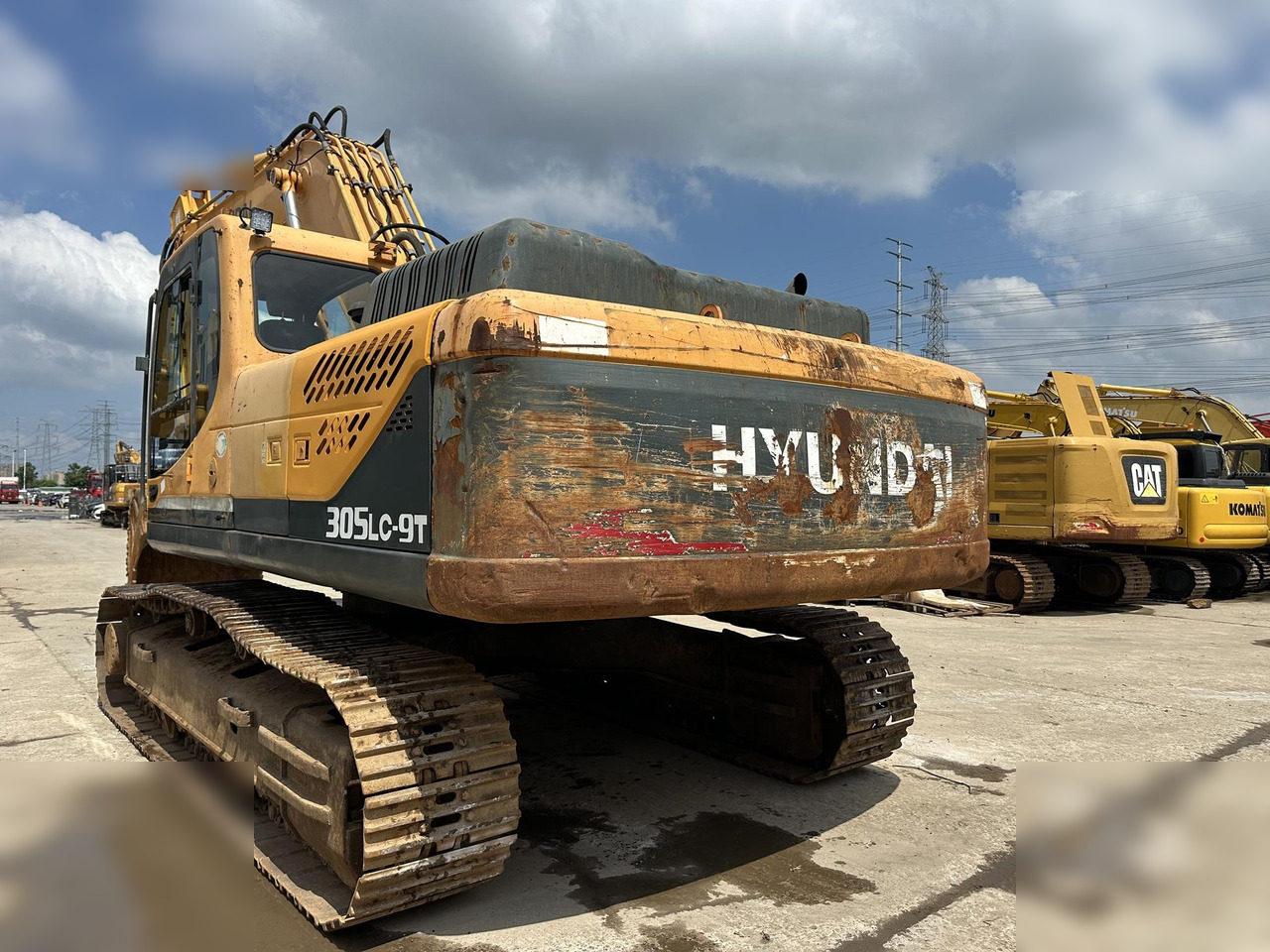 HYUNDAI ROBEX 305 LC-7 - Верижен багер: снимка 5 HYUNDAI ROBEX 305 LC-7 - Верижен багер: снимка 5