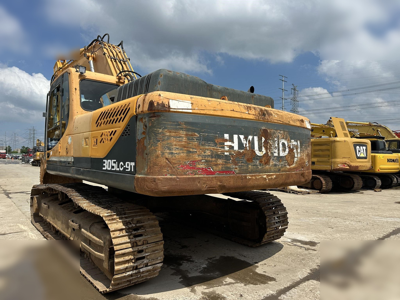 HYUNDAI ROBEX 305 LC-7 - Верижен багер: снимка 5 HYUNDAI ROBEX 305 LC-7 - Верижен багер: снимка 5