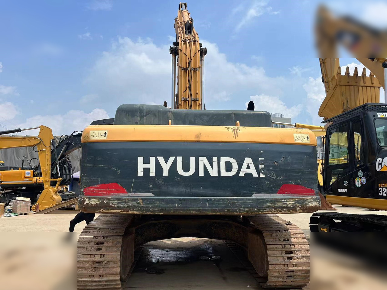 HYUNDAI ROBEX 305 LC-9S - Верижен багер: снимка 4 HYUNDAI ROBEX 305 LC-9S - Верижен багер: снимка 4