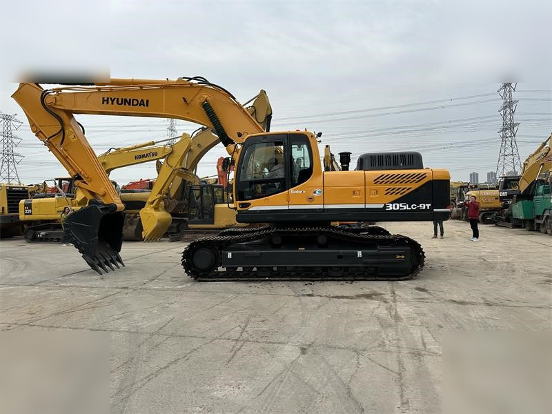 HYUNDAI ROBEX 305 LC-9T - Верижен багер: снимка 1 HYUNDAI ROBEX 305 LC-9T - Верижен багер: снимка 1