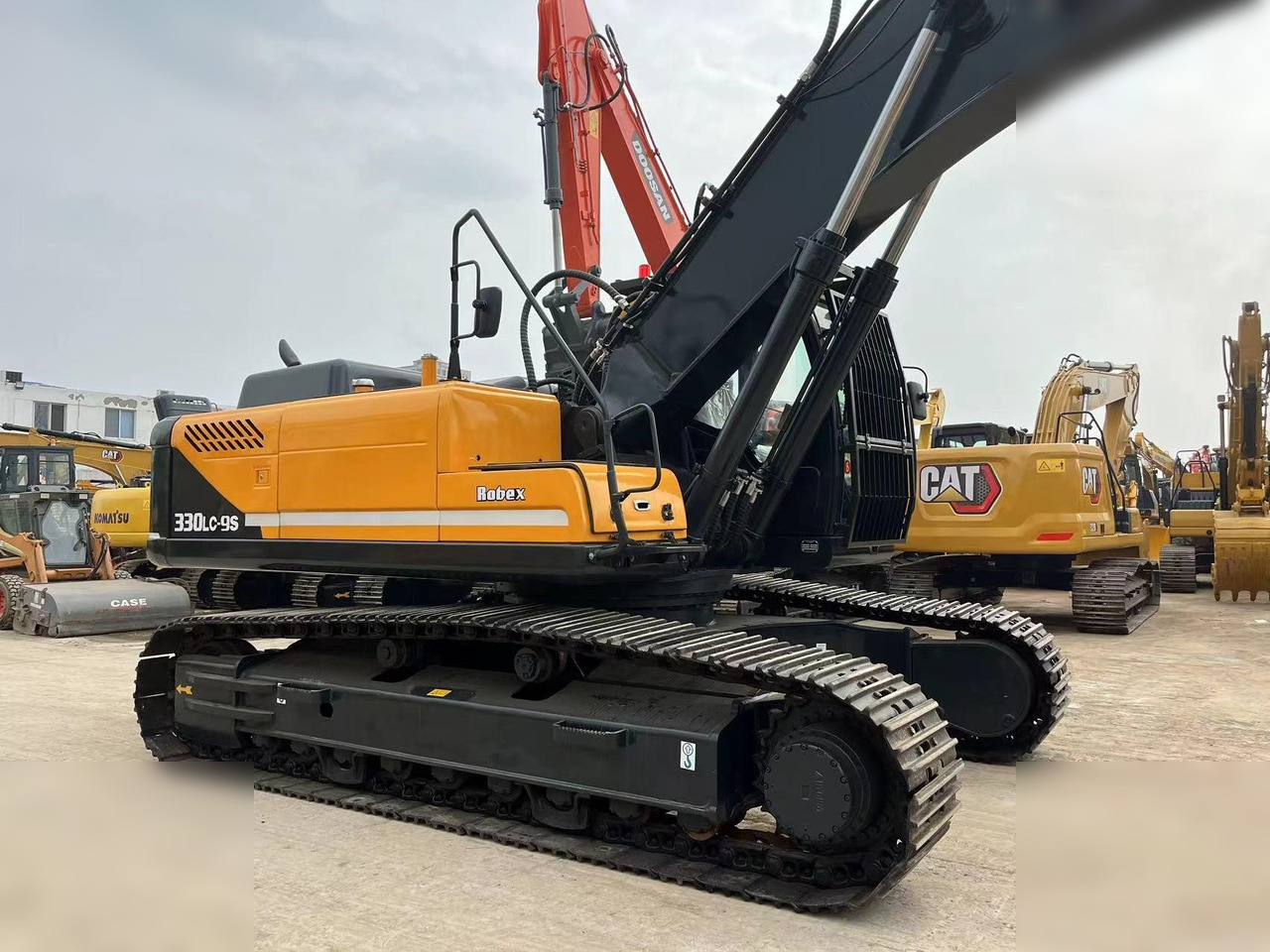 HYUNDAI ROBEX 330 LC-9S - Верижен багер: снимка 5 HYUNDAI ROBEX 330 LC-9S - Верижен багер: снимка 5