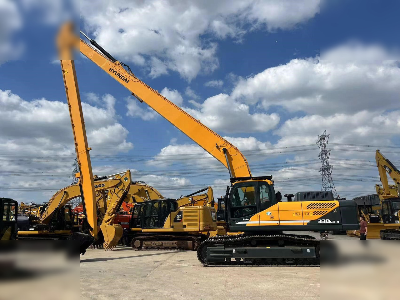 HYUNDAI ROBEX 330 LC-9S - Верижен багер: снимка 1 HYUNDAI ROBEX 330 LC-9S - Верижен багер: снимка 1