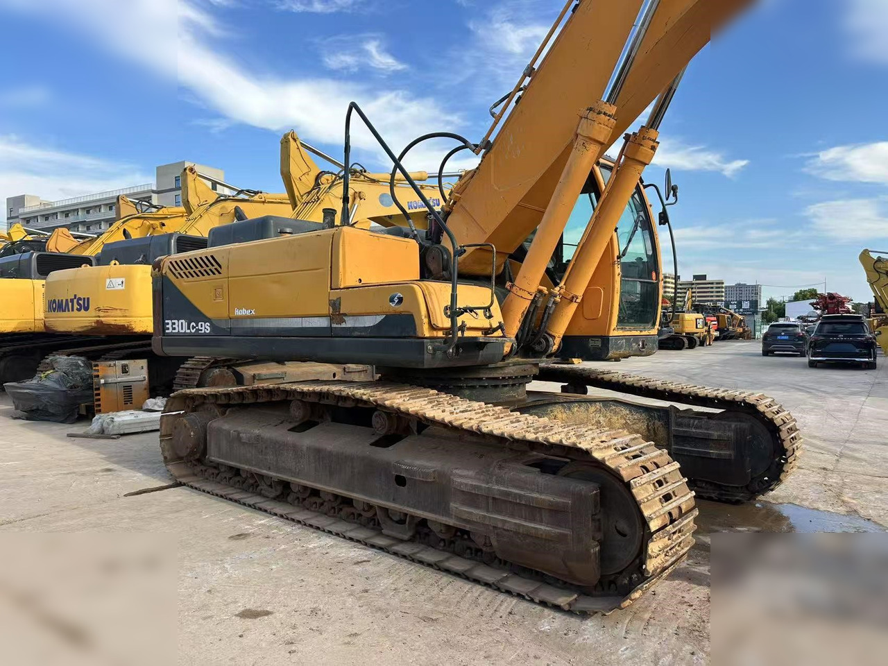 HYUNDAI ROBEX 330 LC-9S - Верижен багер: снимка 4 HYUNDAI ROBEX 330 LC-9S - Верижен багер: снимка 4