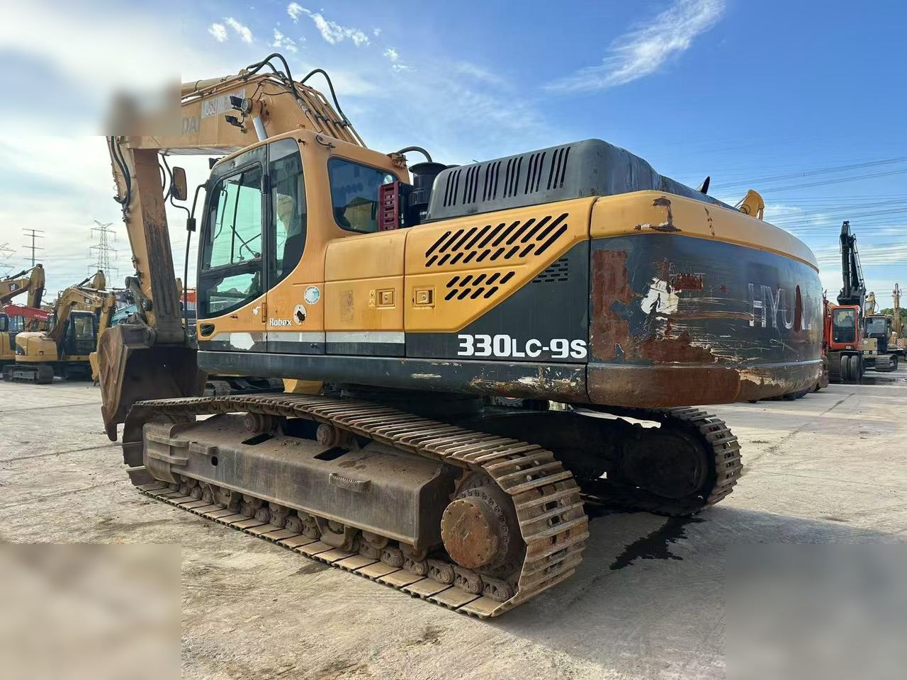 HYUNDAI ROBEX 330 LC-9S - Верижен багер: снимка 5 HYUNDAI ROBEX 330 LC-9S - Верижен багер: снимка 5