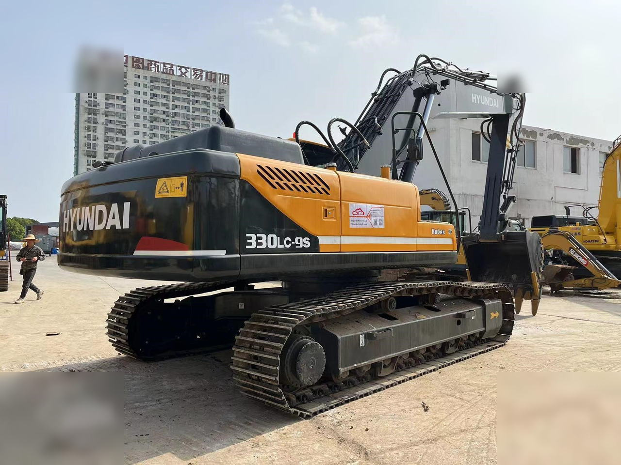 HYUNDAI ROBEX 330 LC-9S - Верижен багер: снимка 2 HYUNDAI ROBEX 330 LC-9S - Верижен багер: снимка 2