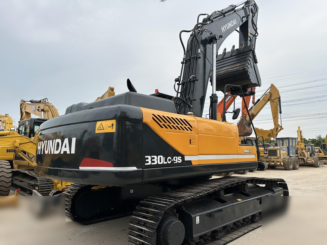 HYUNDAI ROBEX 330 LC-9S - Верижен багер: снимка 2 HYUNDAI ROBEX 330 LC-9S - Верижен багер: снимка 2