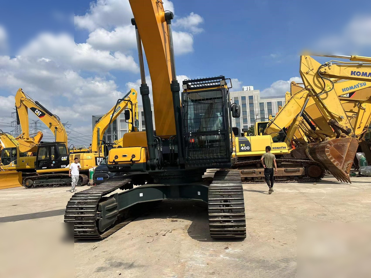 HYUNDAI ROBEX 330 LC-9S - Верижен багер: снимка 4 HYUNDAI ROBEX 330 LC-9S - Верижен багер: снимка 4