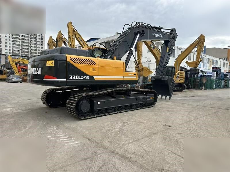 HYUNDAI ROBEX 330 LC-9S - Верижен багер: снимка 2 HYUNDAI ROBEX 330 LC-9S - Верижен багер: снимка 2