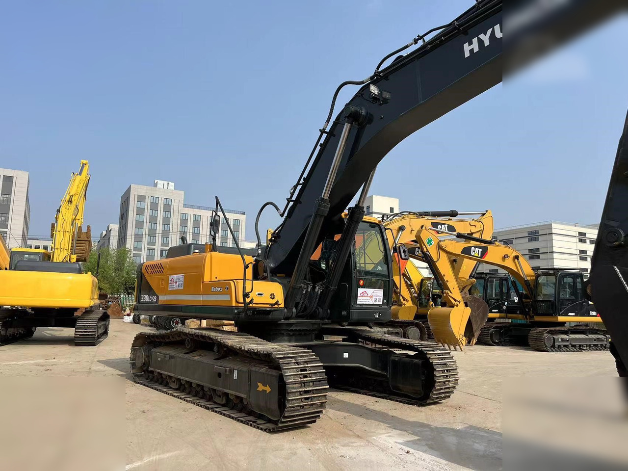 HYUNDAI ROBEX 330 LC-9S - Верижен багер: снимка 4 HYUNDAI ROBEX 330 LC-9S - Верижен багер: снимка 4