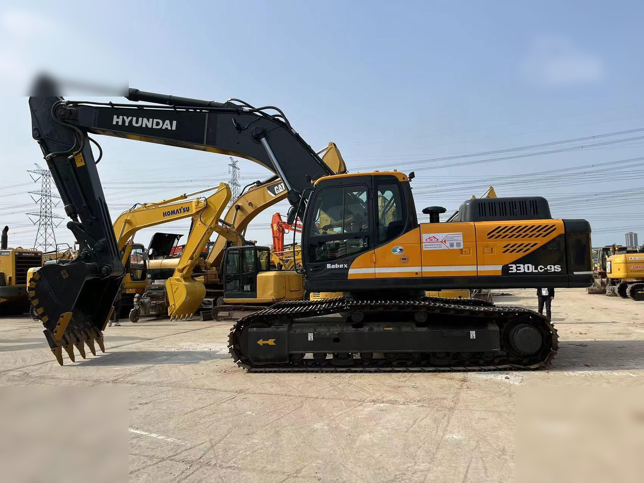 HYUNDAI ROBEX 330 LC-9S - Верижен багер: снимка 1 HYUNDAI ROBEX 330 LC-9S - Верижен багер: снимка 1