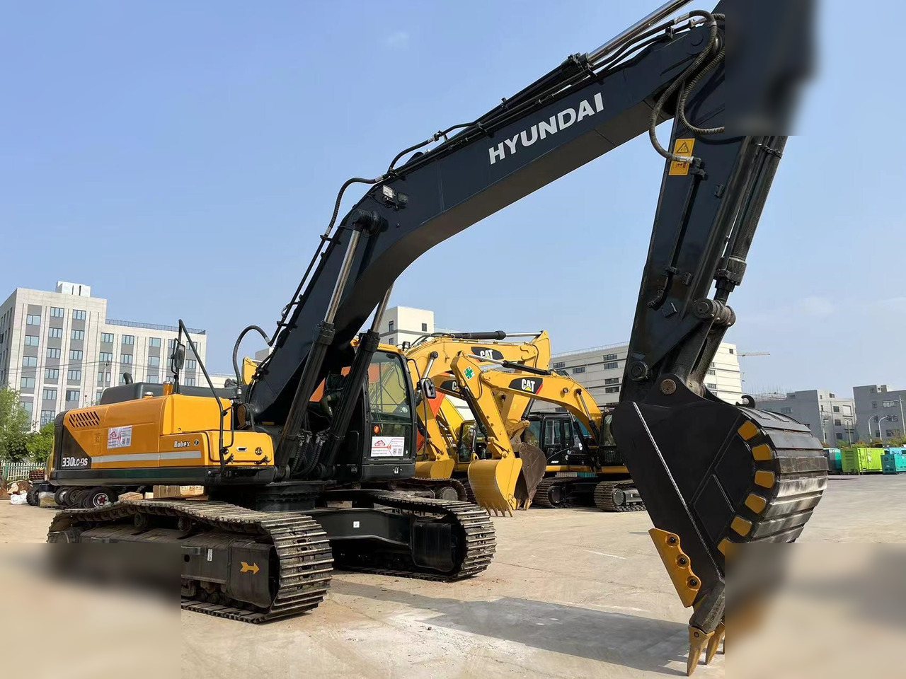 HYUNDAI ROBEX 330 LC-9S - Верижен багер: снимка 2 HYUNDAI ROBEX 330 LC-9S - Верижен багер: снимка 2