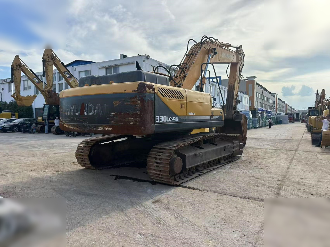 HYUNDAI ROBEX 330 LC-9S - Верижен багер: снимка 3 HYUNDAI ROBEX 330 LC-9S - Верижен багер: снимка 3