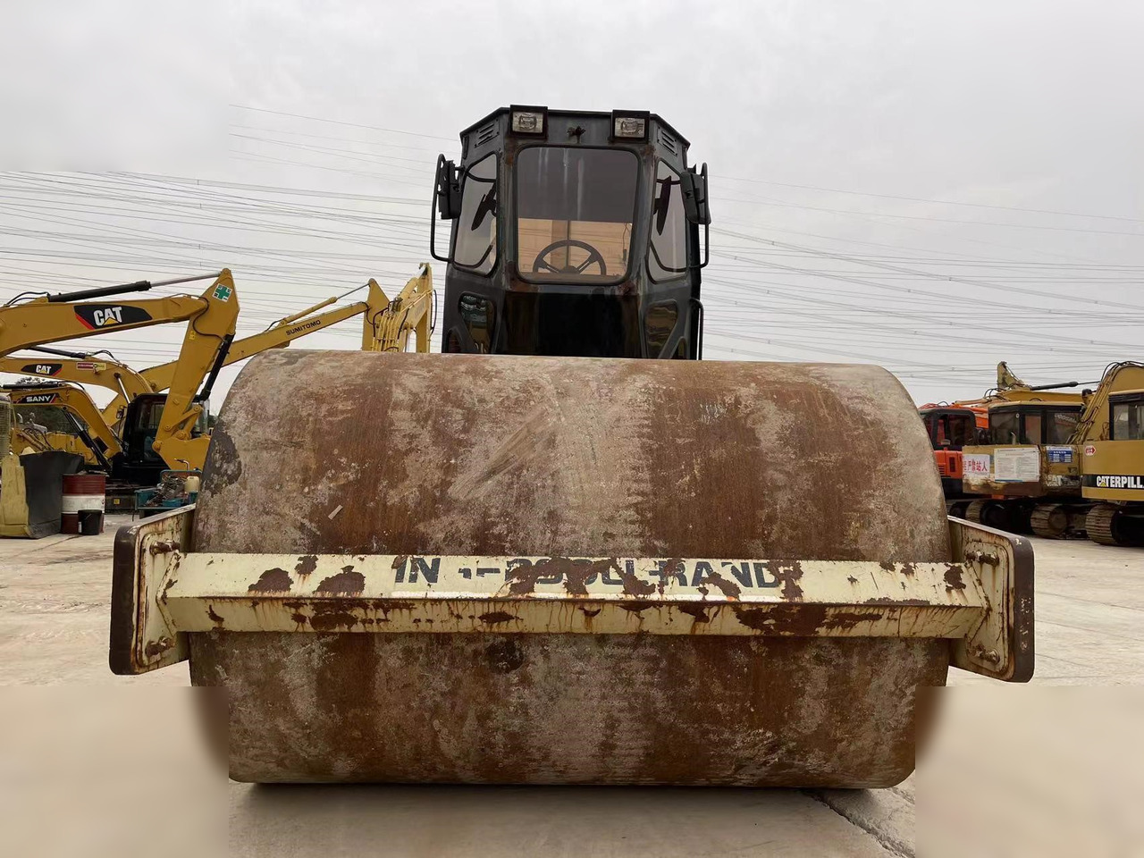 INGERSOLL-RAND SD100D - Компактор: снимка 4 INGERSOLL-RAND SD100D - Компактор: снимка 4