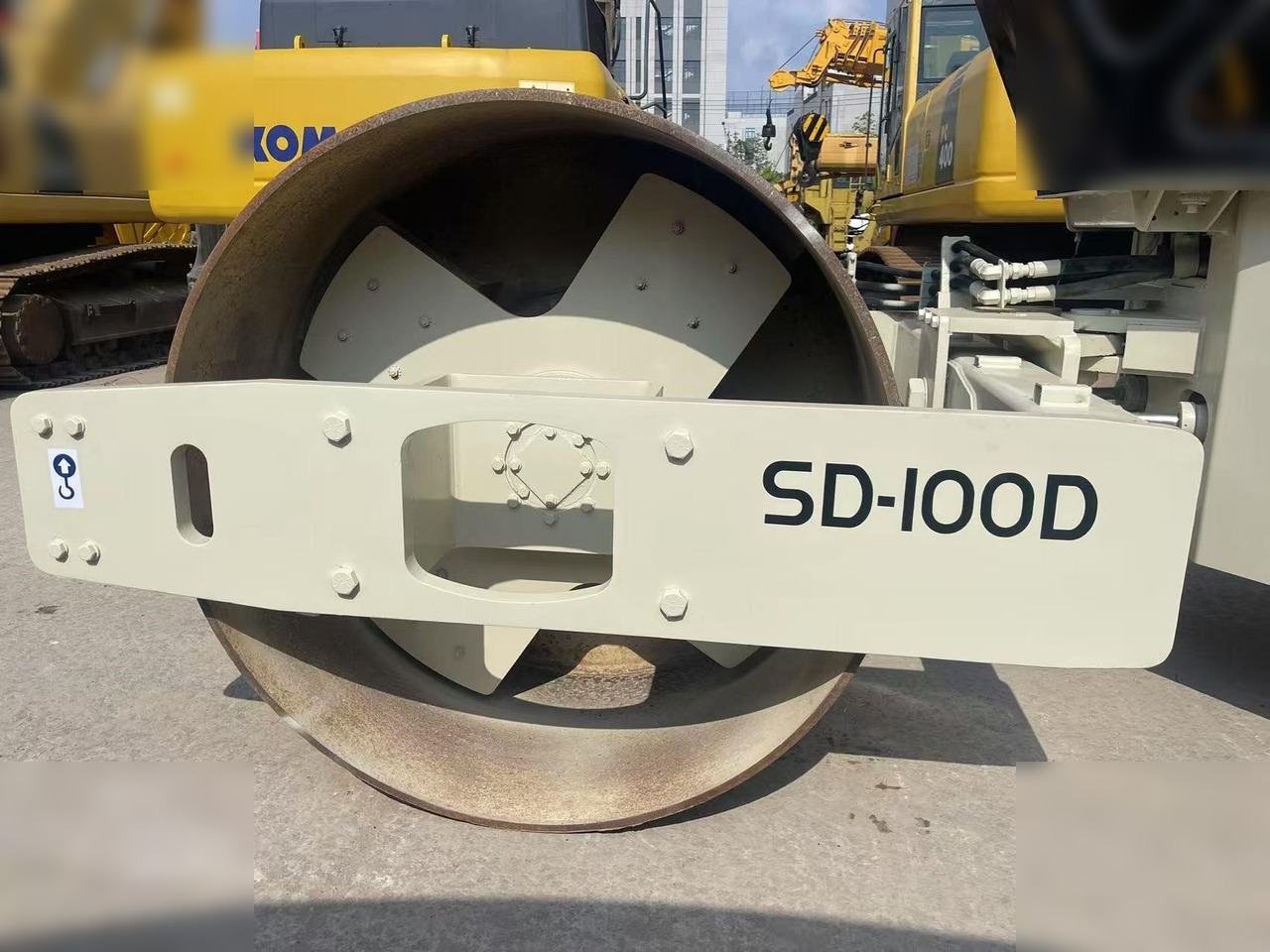 INGERSOLL-RAND SD100D - Валяк: снимка 5 INGERSOLL-RAND SD100D - Валяк: снимка 5