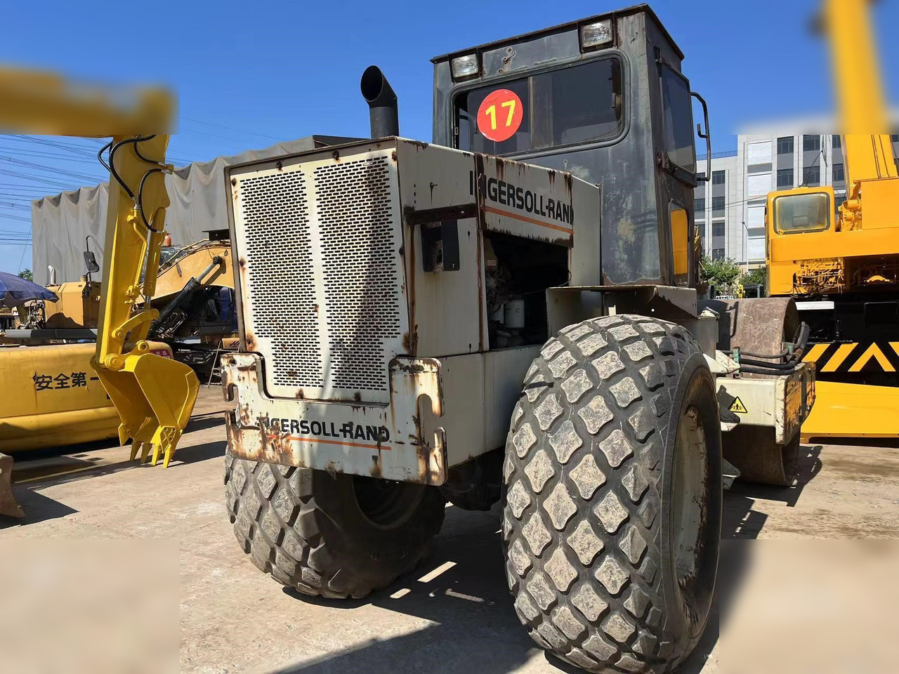 INGERSOLL-RAND SD100D - Валяк: снимка 3 INGERSOLL-RAND SD100D - Валяк: снимка 3