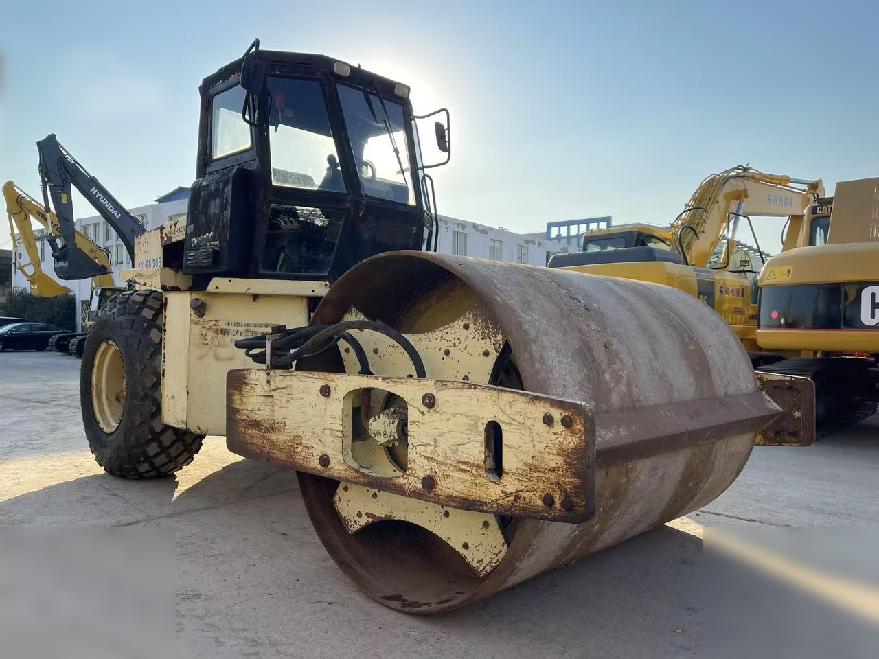 INGERSOLL-RAND SD100D - Валяк: снимка 2 INGERSOLL-RAND SD100D - Валяк: снимка 2