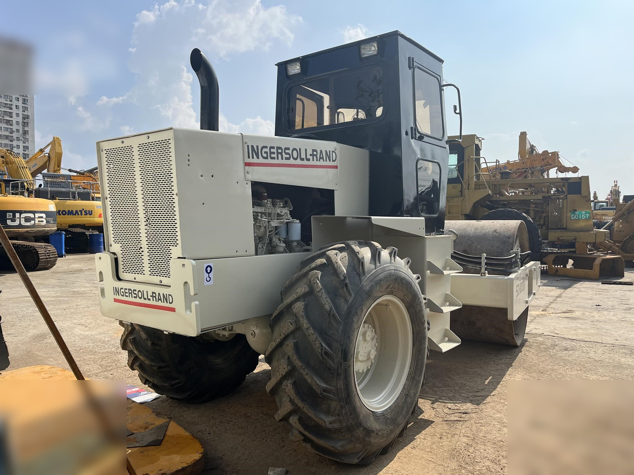 INGERSOLL-RAND SD100D - Валяк: снимка 4 INGERSOLL-RAND SD100D - Валяк: снимка 4