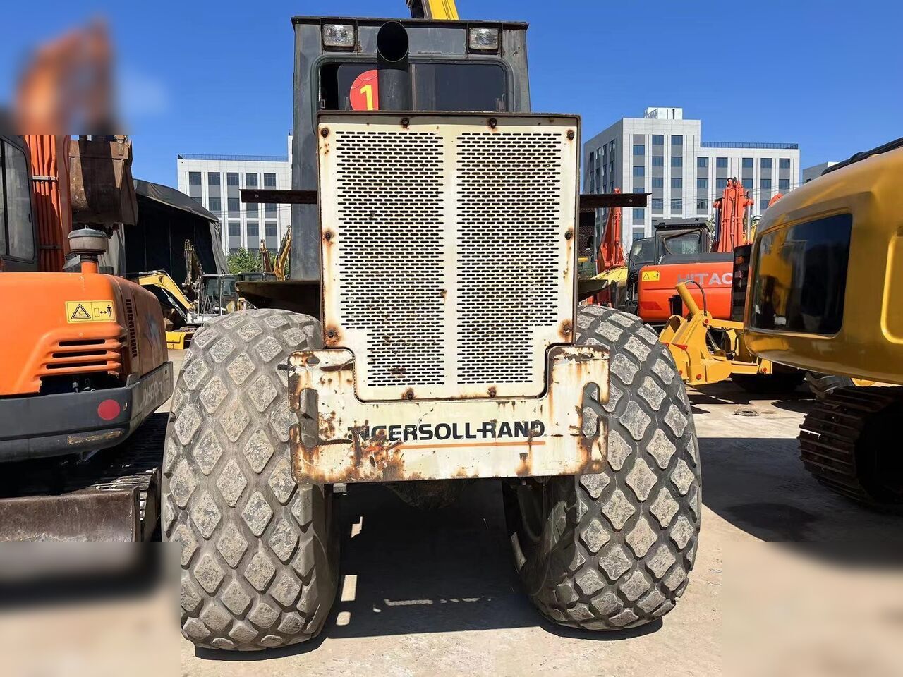 INGERSOLL-RAND SD100D - Валяк: снимка 4 INGERSOLL-RAND SD100D - Валяк: снимка 4