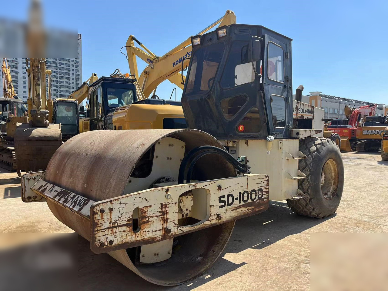 INGERSOLL-RAND SD100D - Валяк: снимка 1 INGERSOLL-RAND SD100D - Валяк: снимка 1