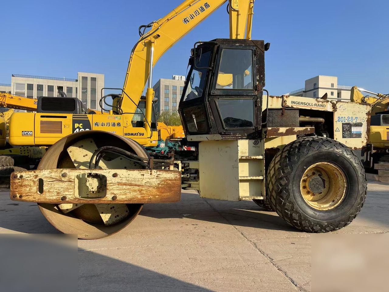 INGERSOLL-RAND SD100D - Валяк: снимка 3 INGERSOLL-RAND SD100D - Валяк: снимка 3