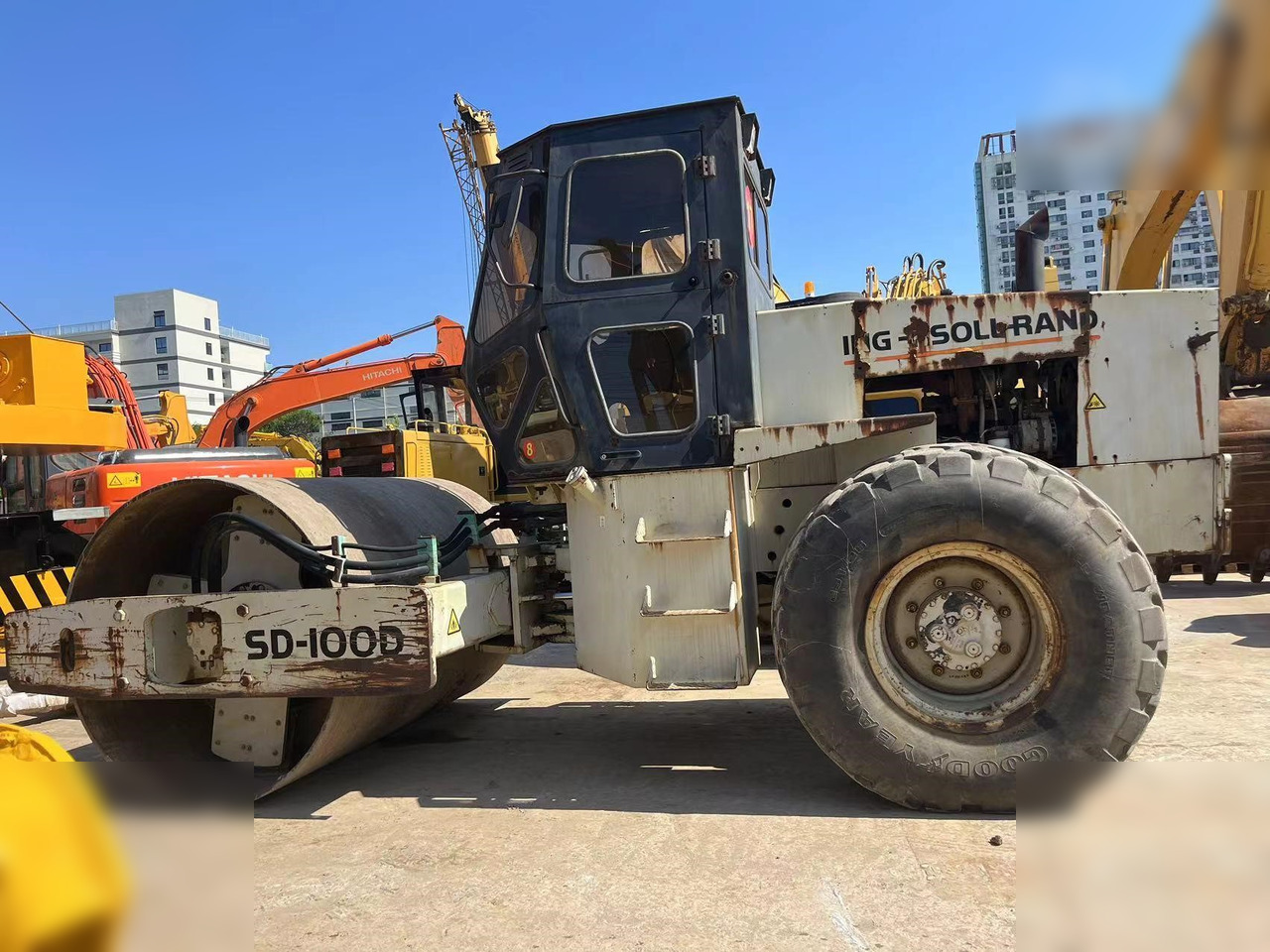 INGERSOLL-RAND SD100D - Валяк: снимка 4 INGERSOLL-RAND SD100D - Валяк: снимка 4