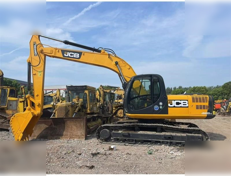 JCB JS220 LC - Верижен багер: снимка 1 JCB JS220 LC - Верижен багер: снимка 1
