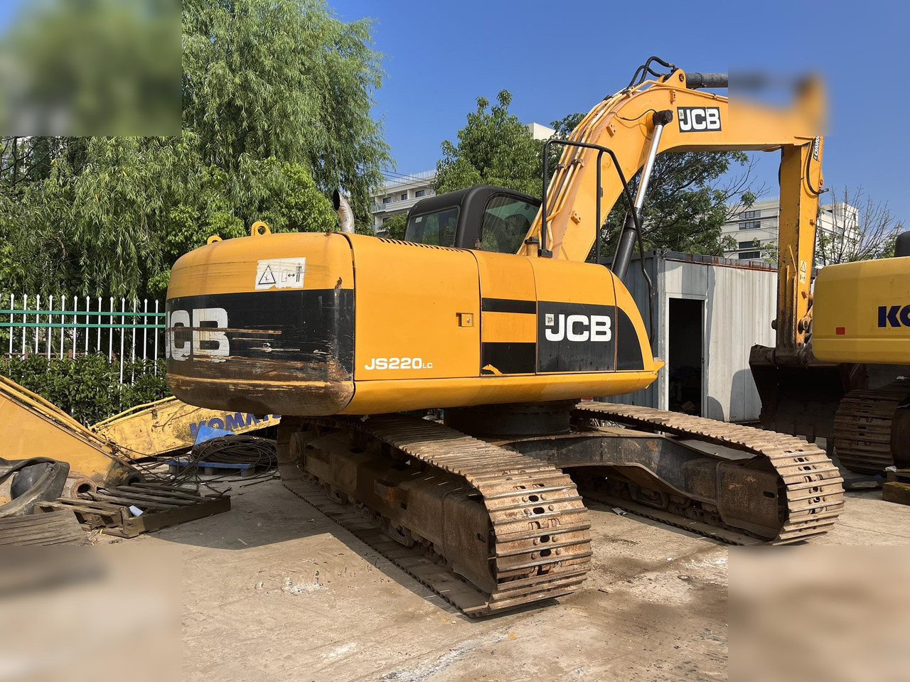 JCB JS220 LC - Верижен багер: снимка 3 JCB JS220 LC - Верижен багер: снимка 3