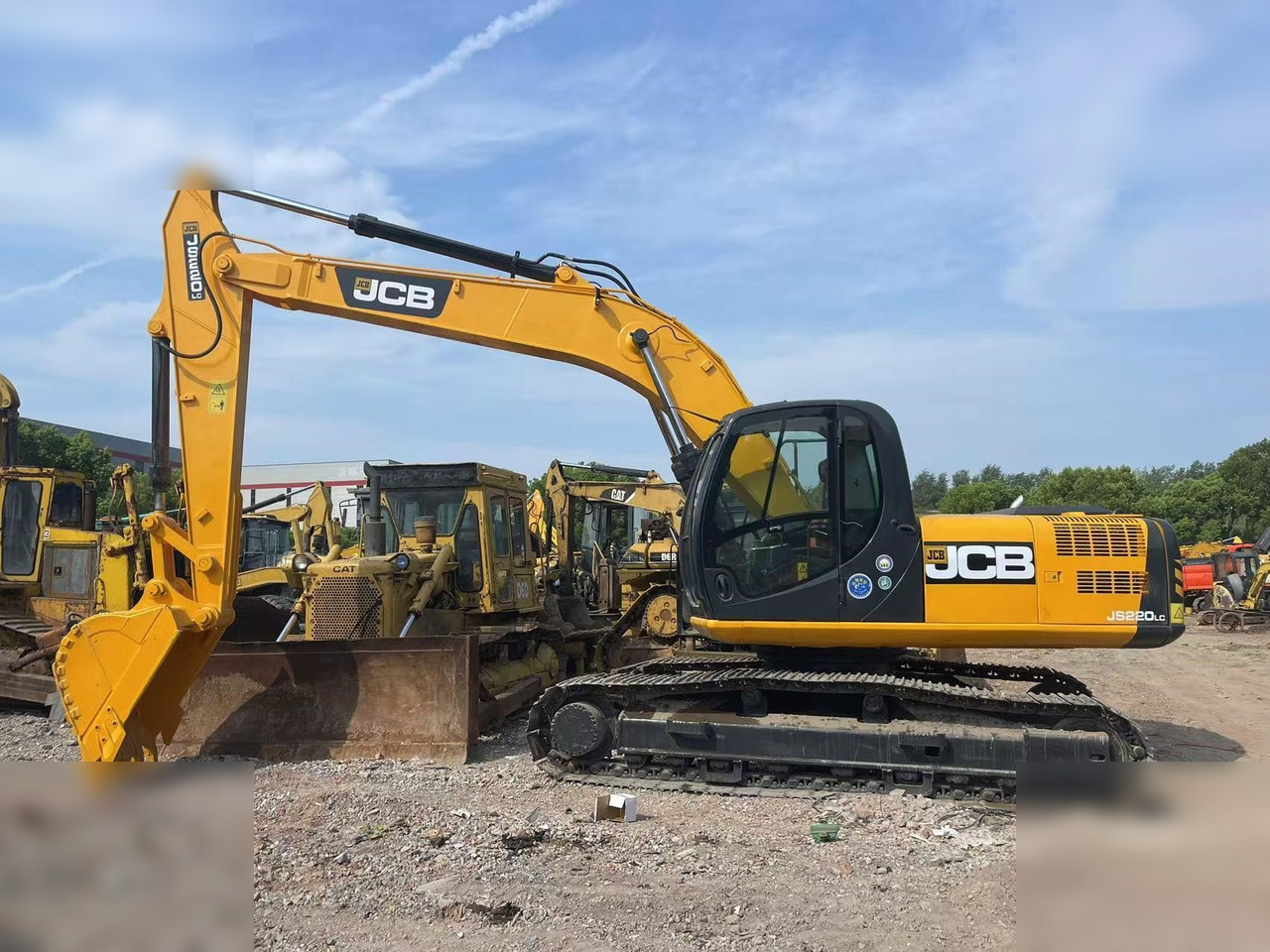 JCB JS220 LC - Верижен багер: снимка 1 JCB JS220 LC - Верижен багер: снимка 1