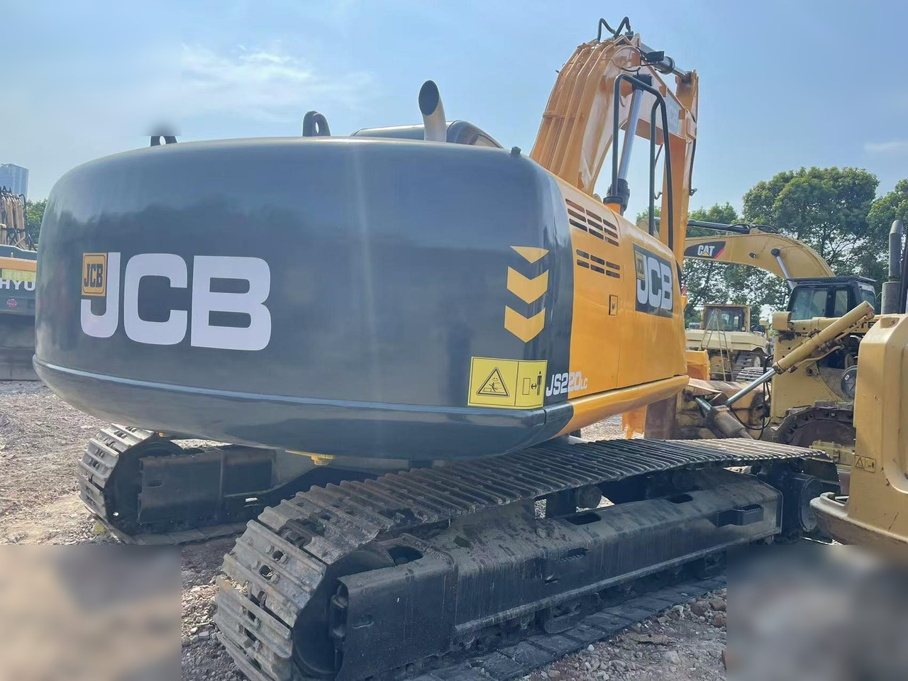 JCB JS220 LC - Верижен багер: снимка 3 JCB JS220 LC - Верижен багер: снимка 3