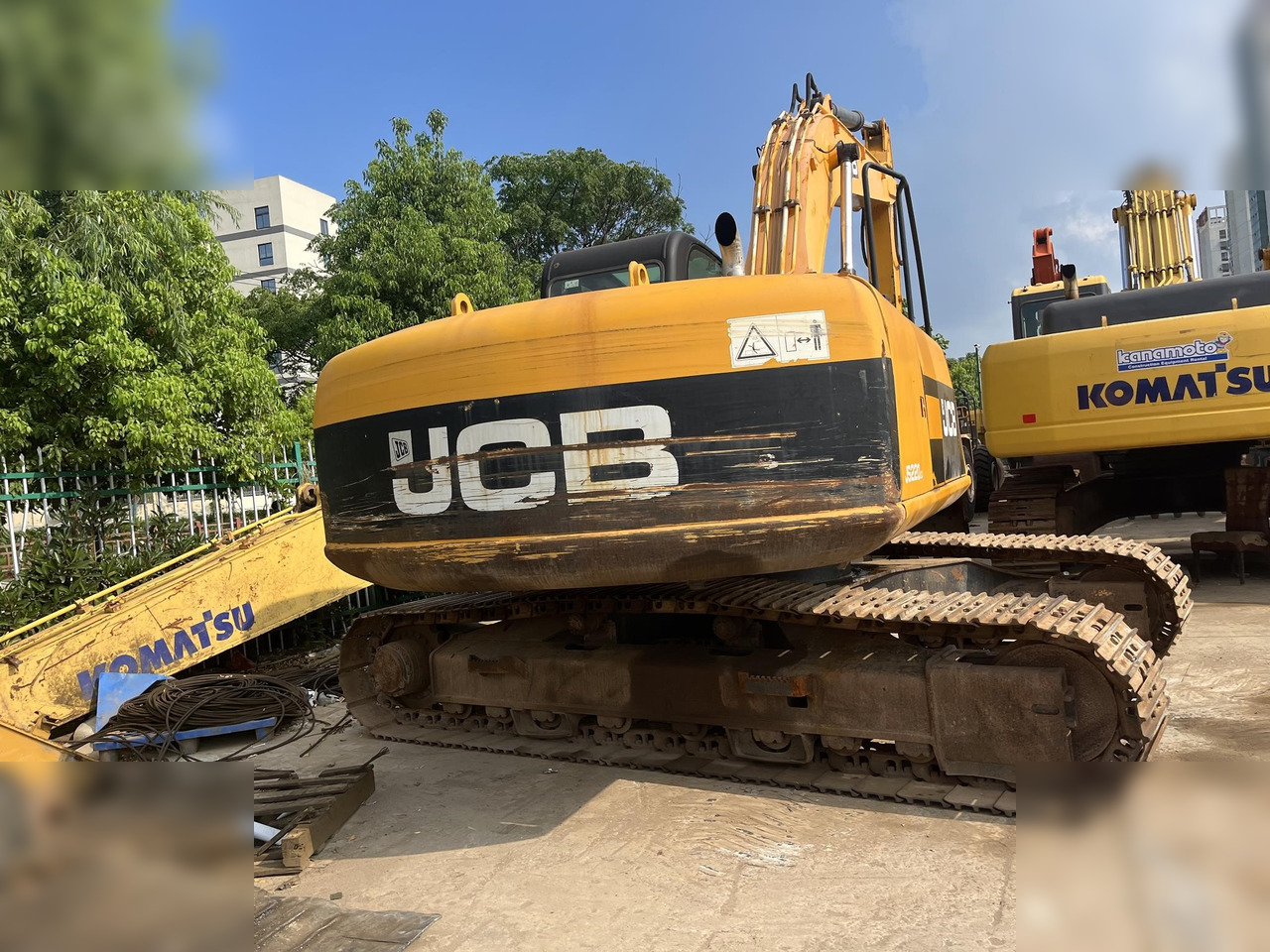 JCB JS220 LC - Верижен багер: снимка 4 JCB JS220 LC - Верижен багер: снимка 4