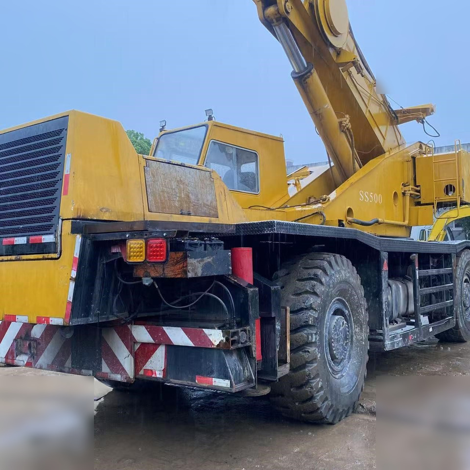 KATO SS500 - Кран за пресечени терени: снимка 3 KATO SS500 - Кран за пресечени терени: снимка 3