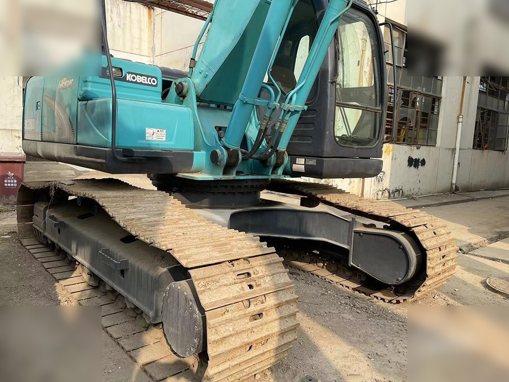 KOBELCO SK200-8 - Верижен багер: снимка 4 KOBELCO SK200-8 - Верижен багер: снимка 4