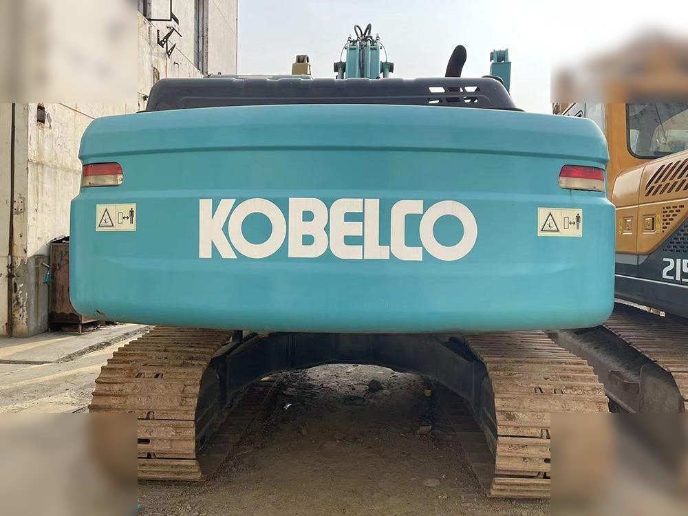 KOBELCO SK200-8 - Верижен багер: снимка 2 KOBELCO SK200-8 - Верижен багер: снимка 2