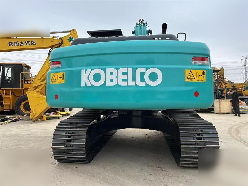 KOBELCO SK200-8 - Верижен багер: снимка 5 KOBELCO SK200-8 - Верижен багер: снимка 5