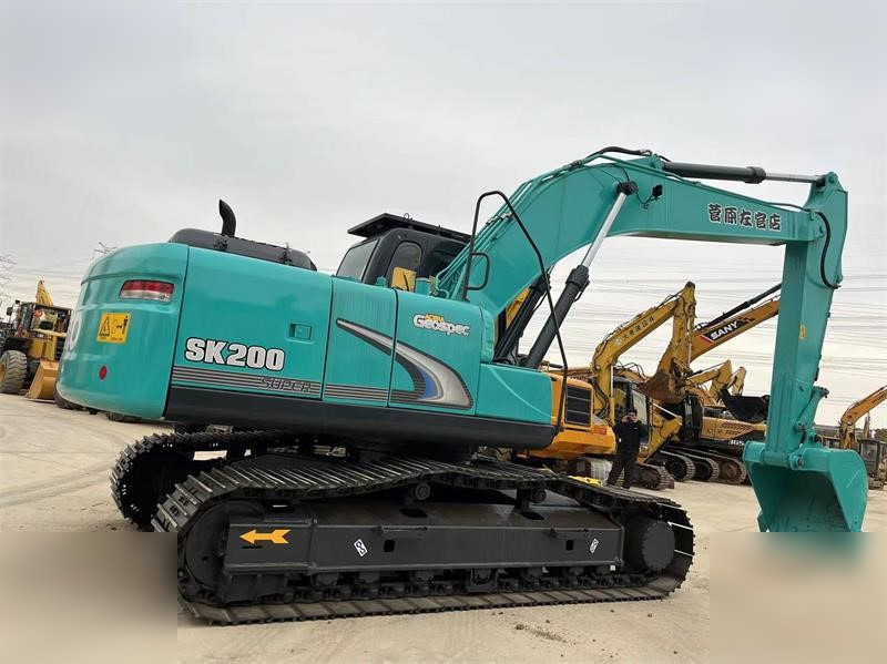 KOBELCO SK200-8 - Верижен багер: снимка 2 KOBELCO SK200-8 - Верижен багер: снимка 2