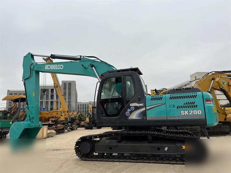KOBELCO SK200-8 - Верижен багер: снимка 1 KOBELCO SK200-8 - Верижен багер: снимка 1