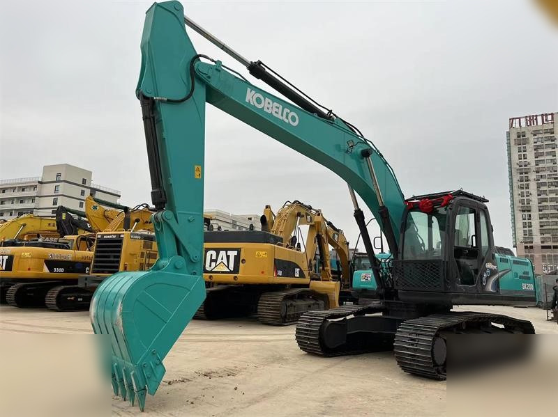 KOBELCO SK200-8 - Верижен багер: снимка 4 KOBELCO SK200-8 - Верижен багер: снимка 4
