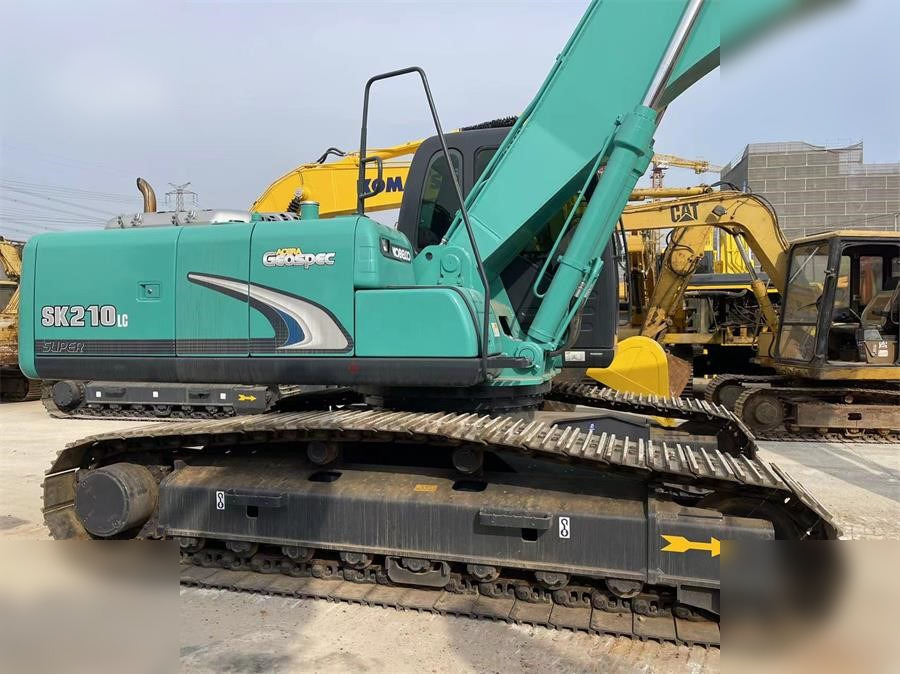 KOBELCO SK210-8 - Верижен багер: снимка 5 KOBELCO SK210-8 - Верижен багер: снимка 5