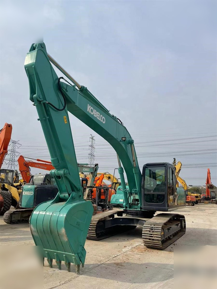 KOBELCO SK210-8 - Верижен багер: снимка 4 KOBELCO SK210-8 - Верижен багер: снимка 4
