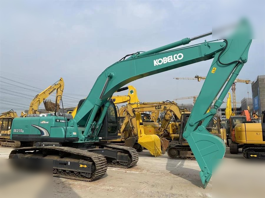 KOBELCO SK210-8 - Верижен багер: снимка 1 KOBELCO SK210-8 - Верижен багер: снимка 1