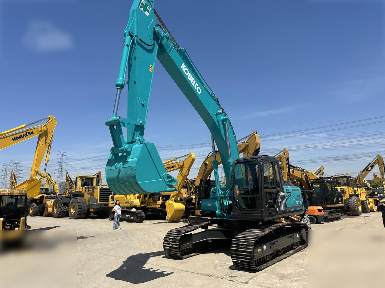 KOBELCO SK210 LC-8 - Верижен багер: снимка 3 KOBELCO SK210 LC-8 - Верижен багер: снимка 3