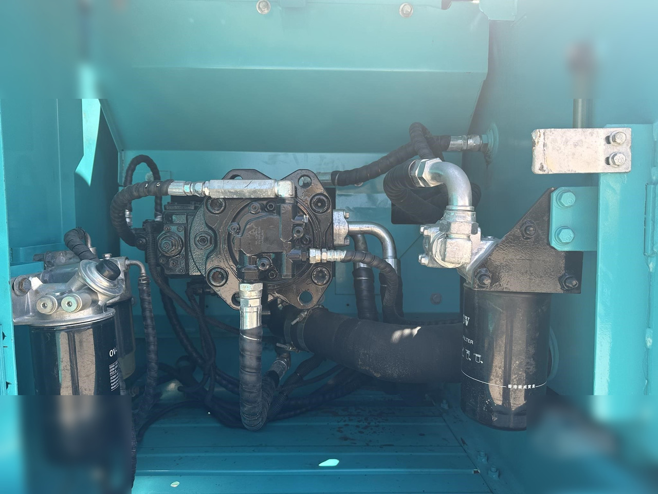 KOBELCO SK210 LC-8 - Верижен багер: снимка 5 KOBELCO SK210 LC-8 - Верижен багер: снимка 5