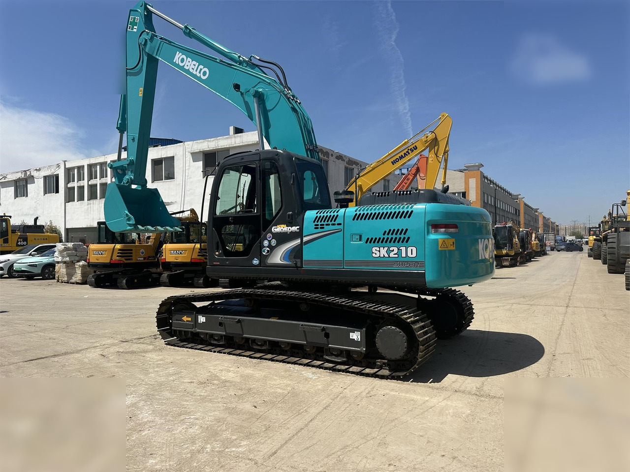 KOBELCO SK210 LC-8 - Верижен багер: снимка 1 KOBELCO SK210 LC-8 - Верижен багер: снимка 1