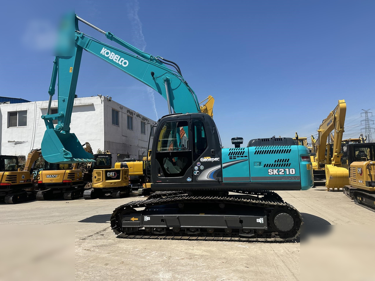 KOBELCO SK210 LC-8 - Верижен багер: снимка 1 KOBELCO SK210 LC-8 - Верижен багер: снимка 1