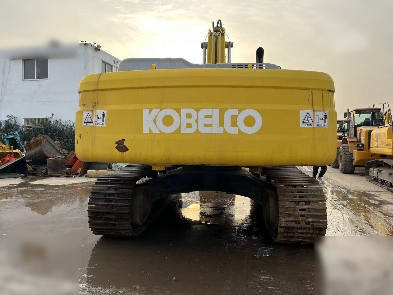 KOBELCO SK350 - Верижен багер: снимка 5 KOBELCO SK350 - Верижен багер: снимка 5